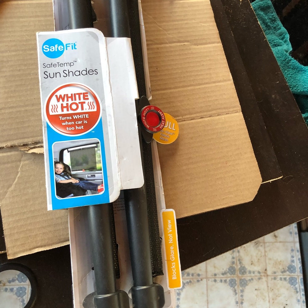 Sun shade that blocks the sun